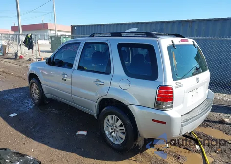 2006 Mercury Mariner Convenience z USA, uszkodzony, nr VIN 4M2YU56Z16KJ08483
